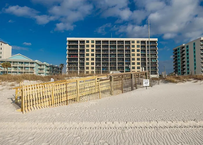 Island Winds West 872 Apartment Gulf Shores